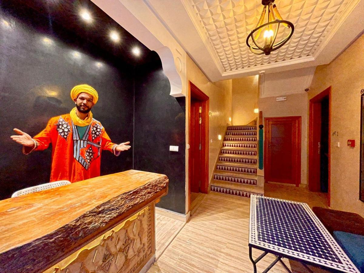 Hotel Apartments Lexpert " Riad The Family" مرزوكة المظهر الخارجي الصورة