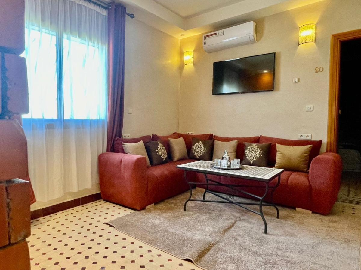 Hotel Apartments Lexpert " Riad The Family" مرزوكة المظهر الخارجي الصورة